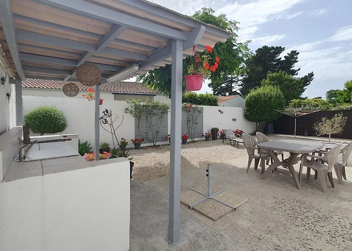 度假居 Confortable 6 Pers, Proche Et Centre - Fr-1-476-36