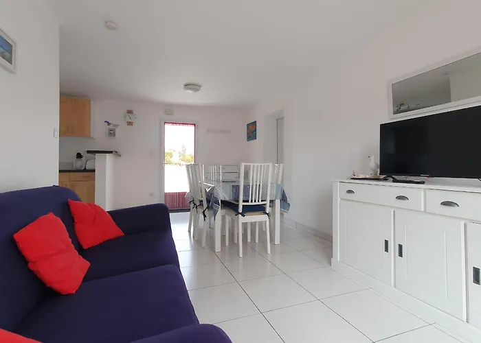 度假居 Confortable 6 Pers, Proche Et Centre - Fr-1-476-36