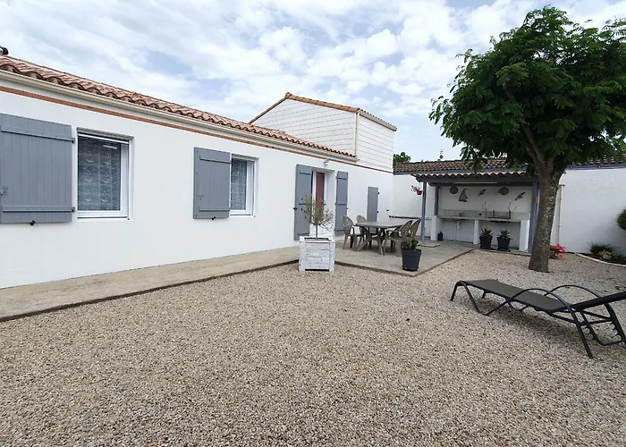 Confortable 6 Pers, Proche Et Centre - Fr-1-476-36 滨海拉福特